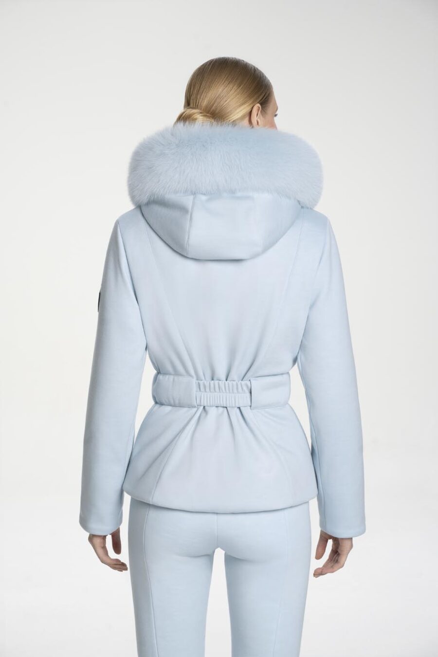 Lapland Blue Cloud Ski Jacket - Image 5