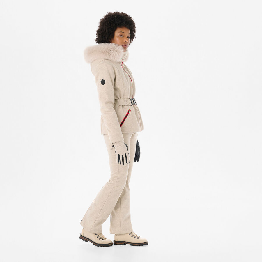 Lapland Beige Melange Ski Pant - Image 3