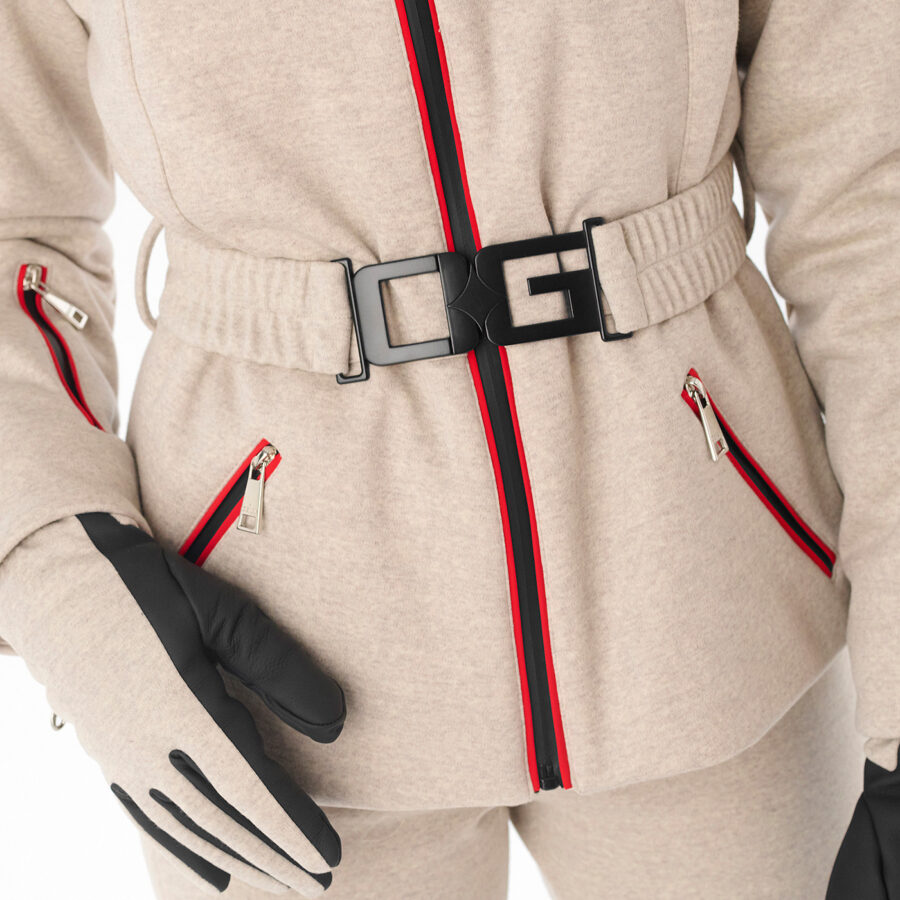 Lapland Beige Melange Ski Pant - Image 4