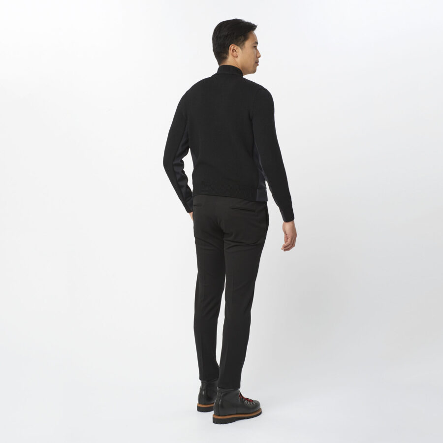 Lewis Cardigan Black - Image 3