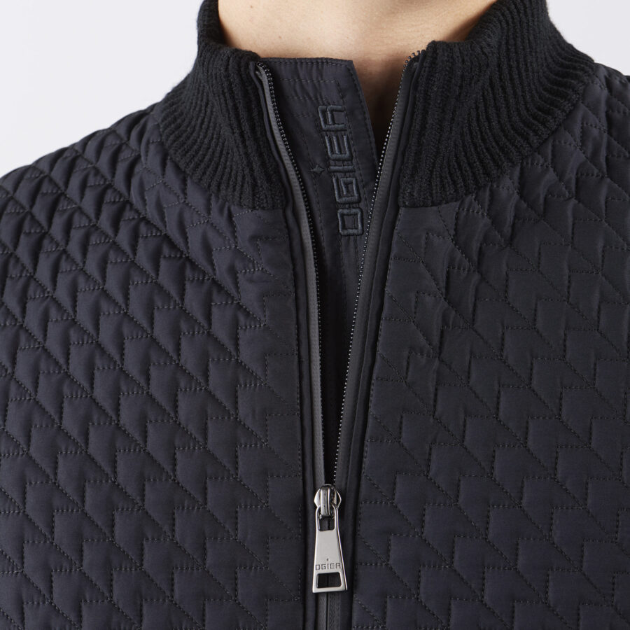 Lewis Cardigan Black - Image 5