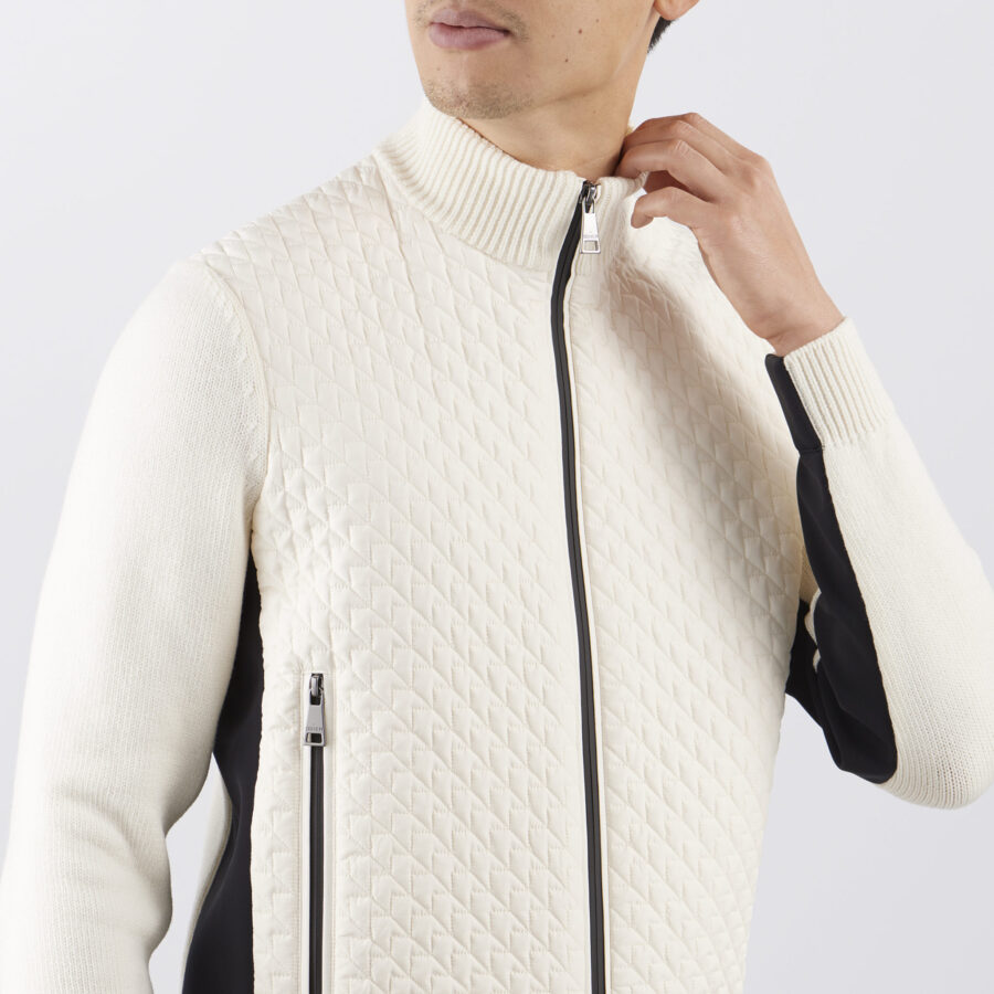 Lewis Cardigan Off White - Image 4
