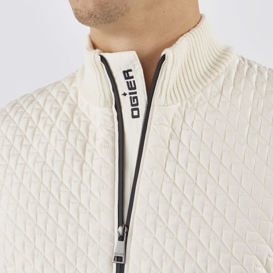 Lewis Cardigan Off White - Image 5