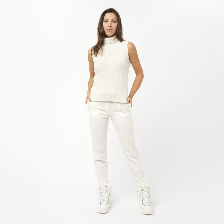 Lucy Turtleneck Off White