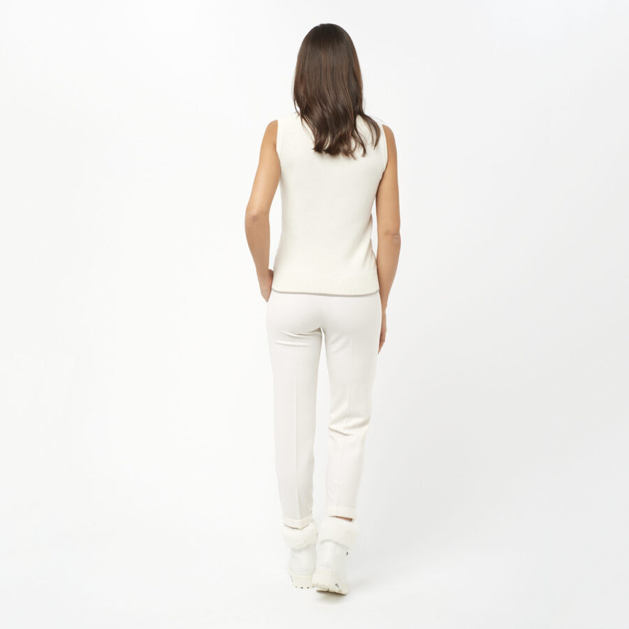 Lucy Turtleneck Off White
