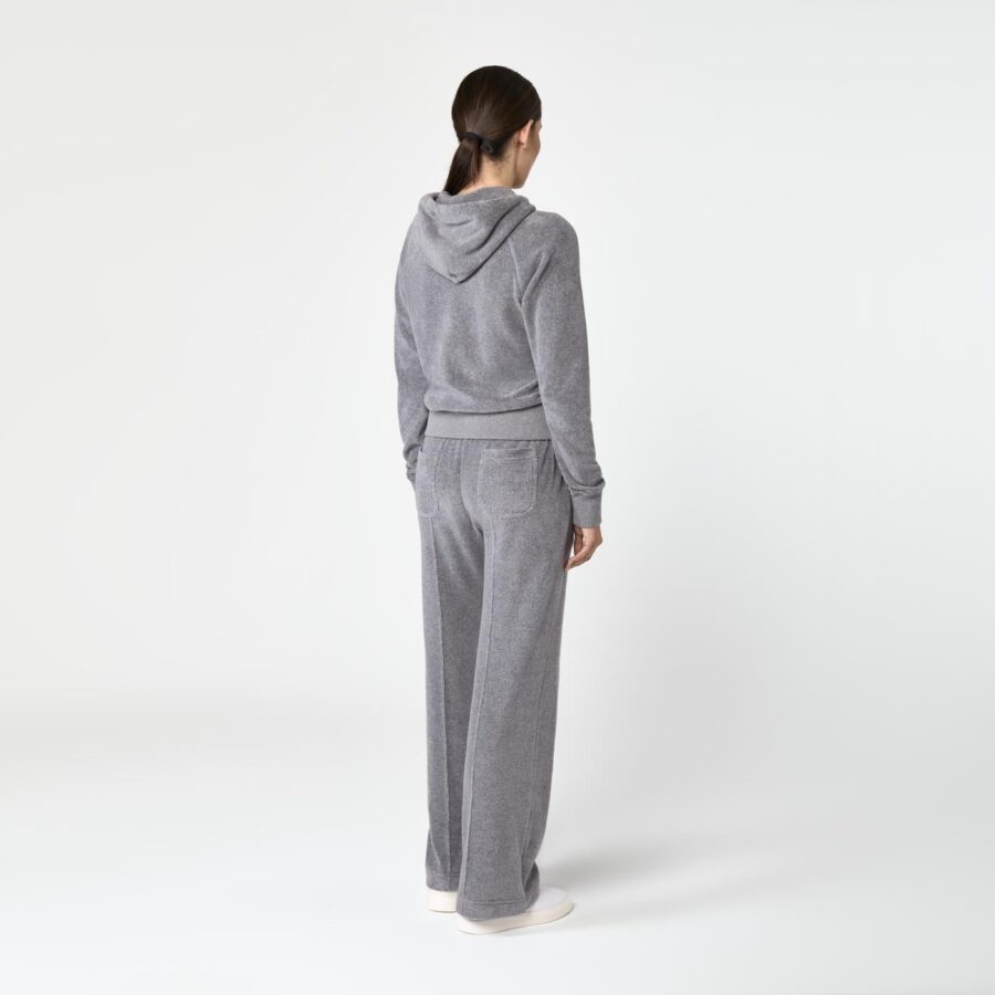 Louna Sponge Hoodie Light Grey - Image 3