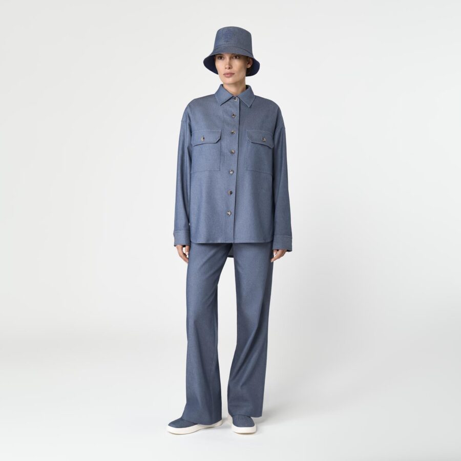Luberon Pant Denim - Image 2