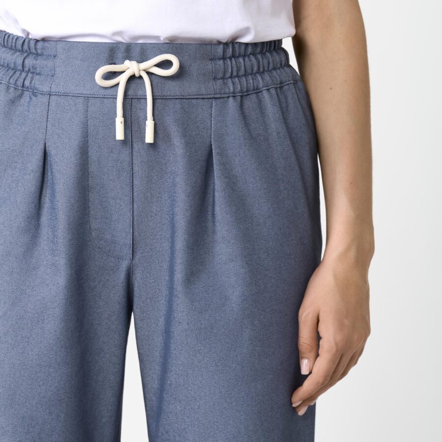 Luberon Pant Denim - Image 4
