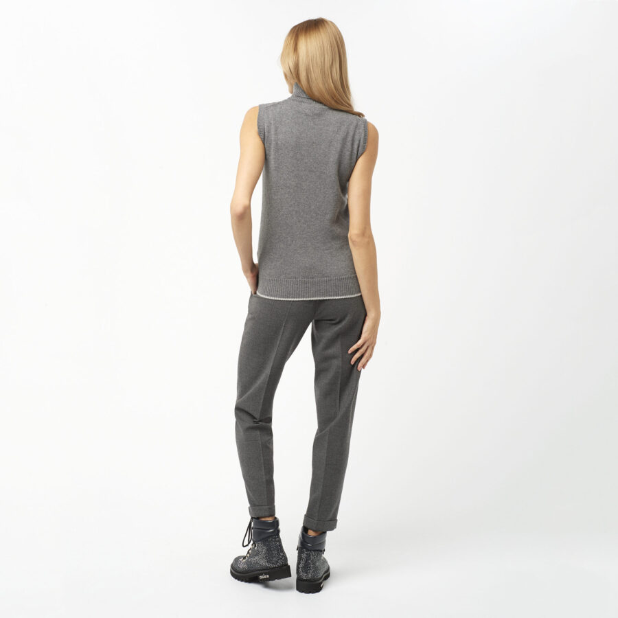 Lucy Turtleneck Grey