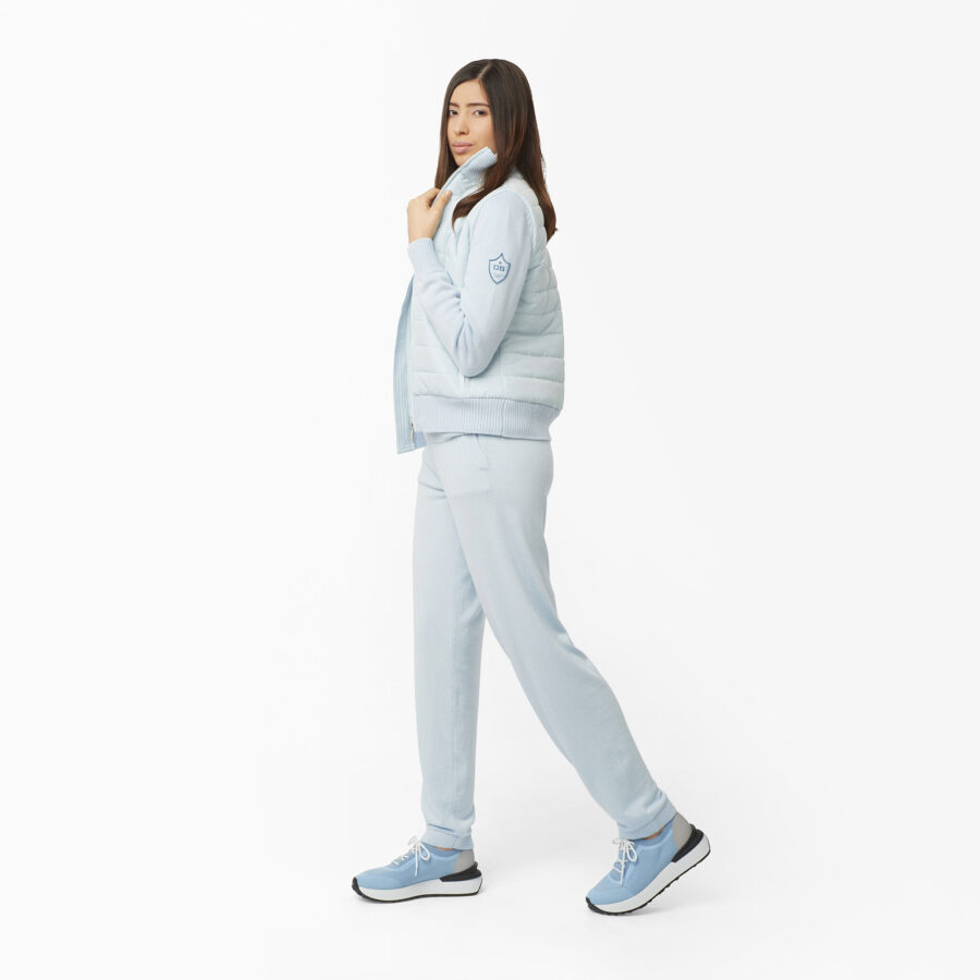 Luzern Cardigan blue cloud - Image 2