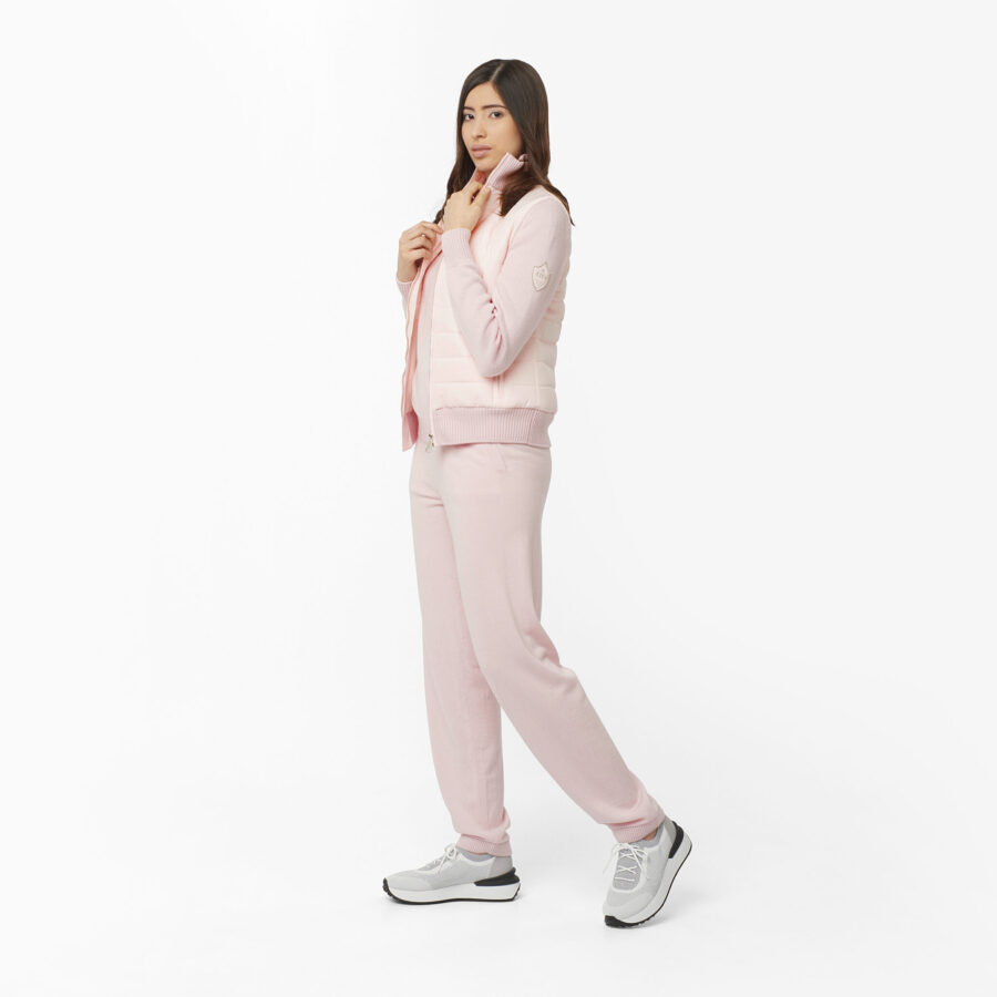 Luzern Cardigan pink powder - Image 2