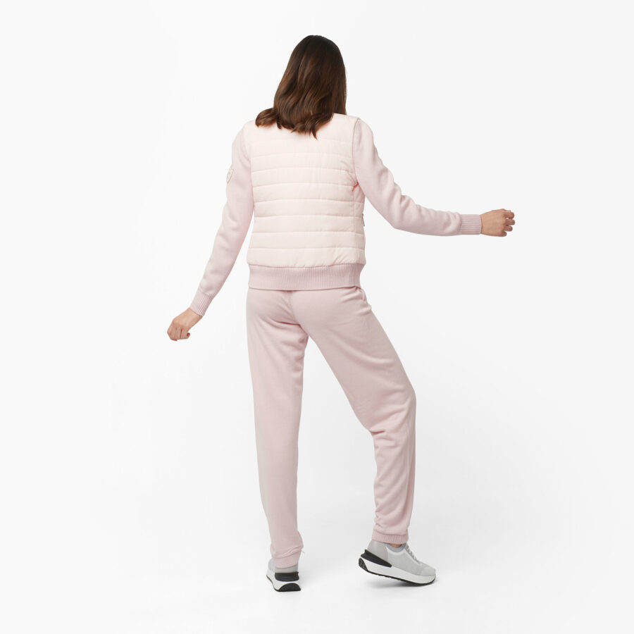 Luzern Cardigan pink powder - Image 3