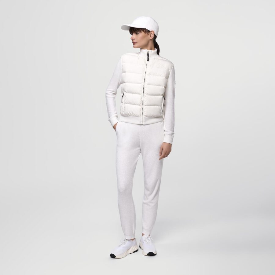 Luzern cardigan sponge white - Image 2