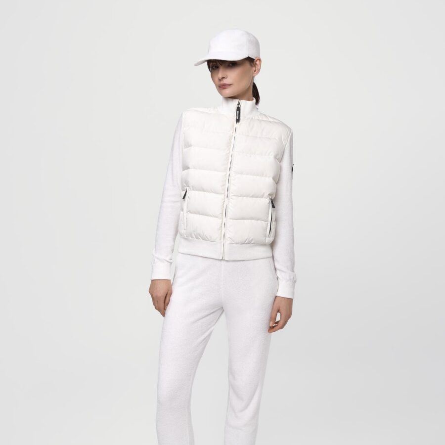 Luzern cardigan sponge white - Image 4