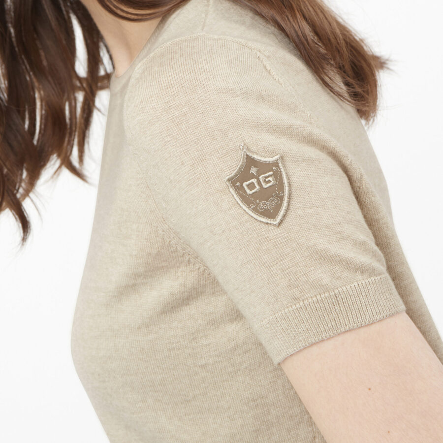 Luzern t-shirt beige - Image 2