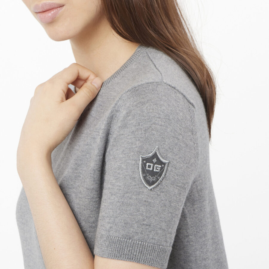 Luzern t-shirt grey - Image 2