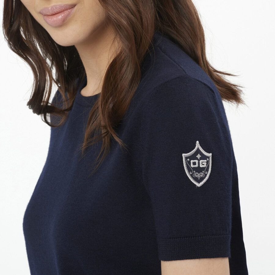 Luzern t-shirt navy - Image 2