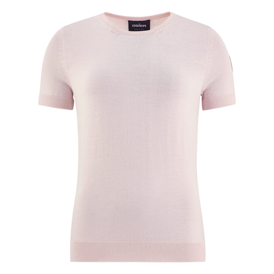 Luzern tee-shirt pink powder