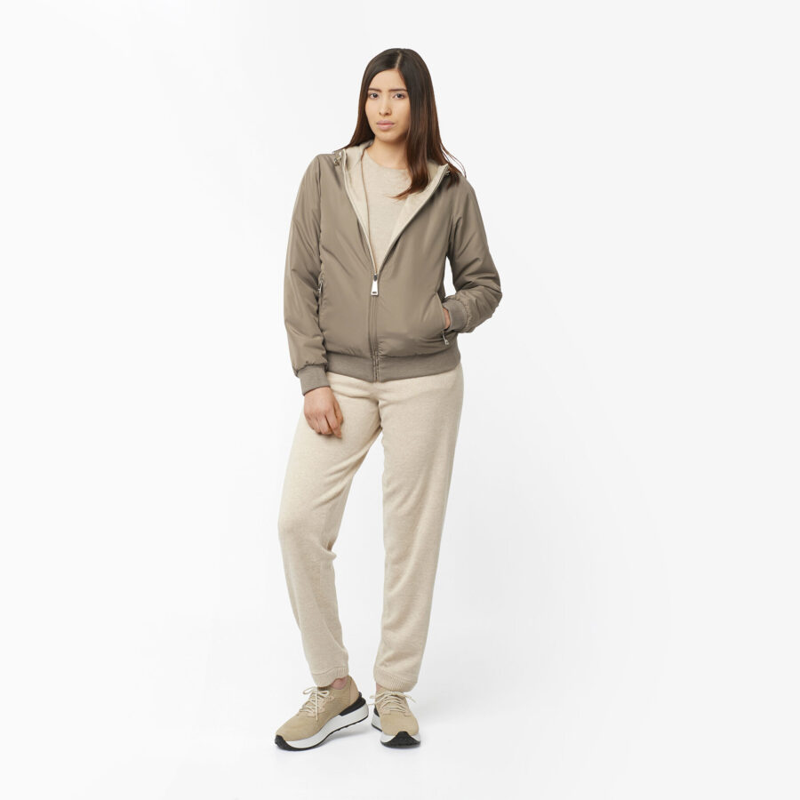 Manchester reversible jacket beige - Image 2