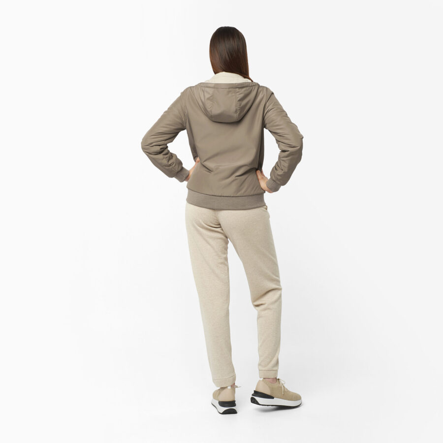 Manchester reversible jacket beige - Image 3