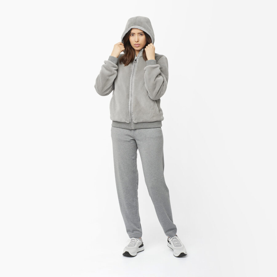Manchester reversible jacket grey mink - Image 2