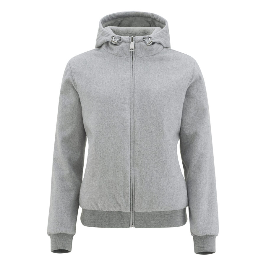 Manchester reversible jacket grey mink - Image 4