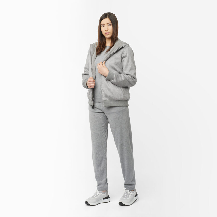 Manchester reversible jacket grey mink - Image 5