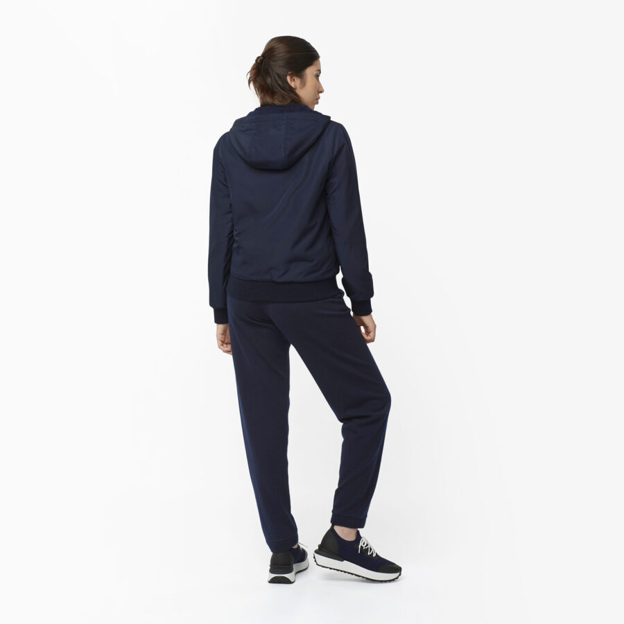 Manchester reversible jacket navy - Image 3