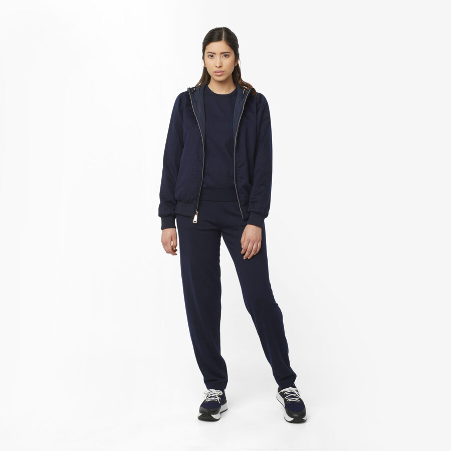 Manchester reversible jacket navy - Image 5
