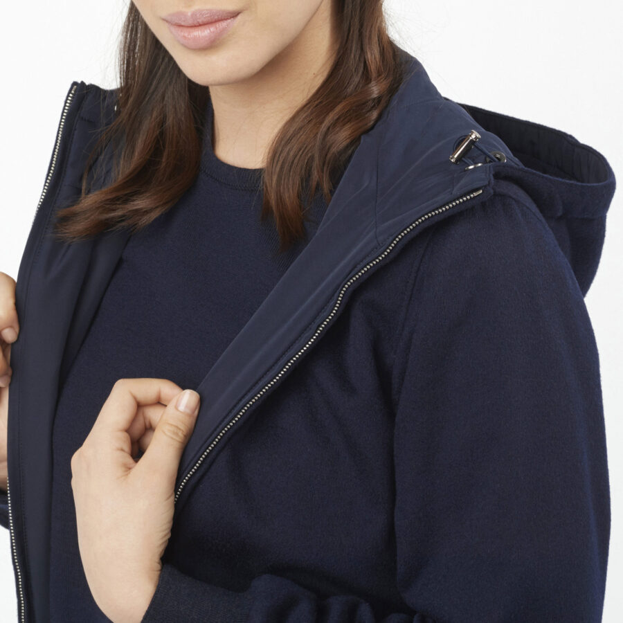 Manchester reversible jacket navy - Image 6