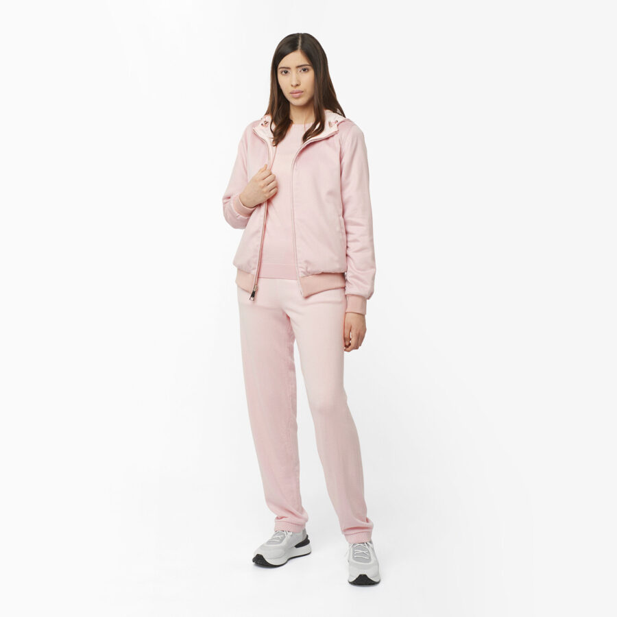 Manchester reversible jacket pink powder - Image 2