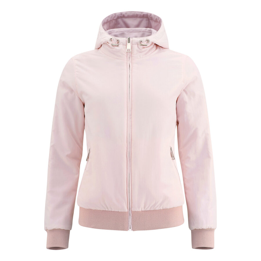 Manchester reversible jacket pink powder - Image 4