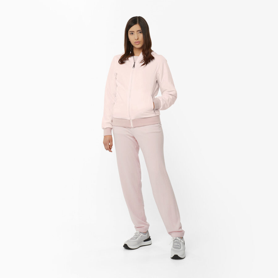 Manchester reversible jacket pink powder - Image 5