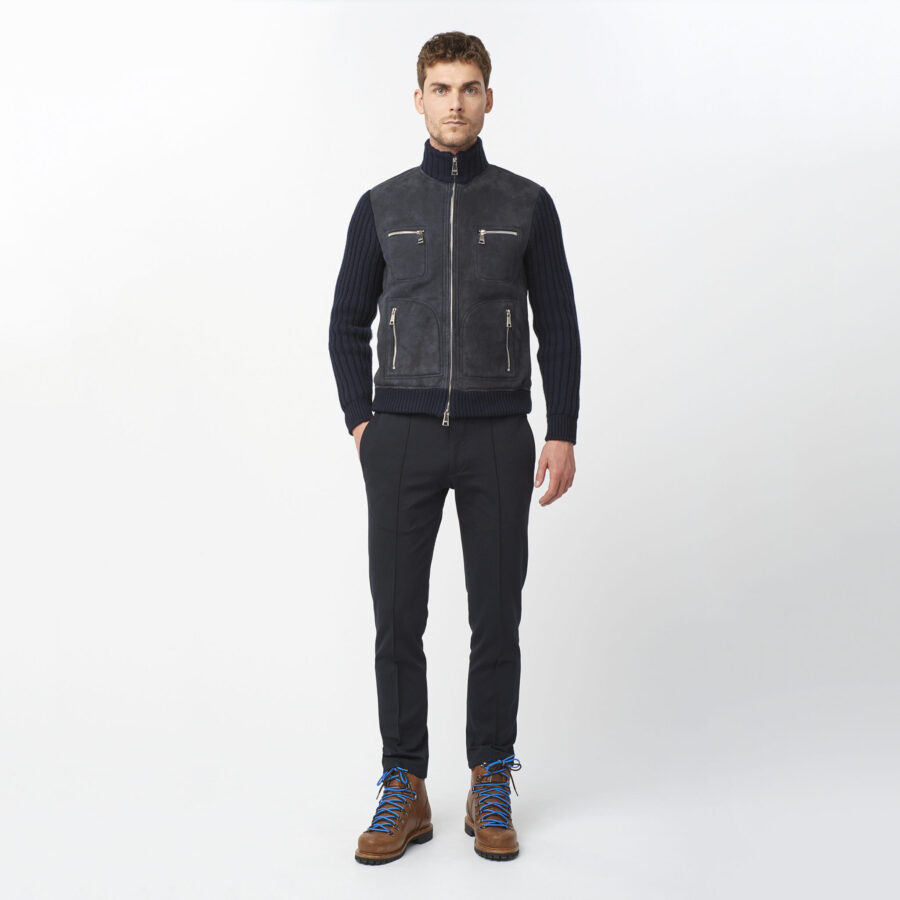 Masaccio Pant Navy