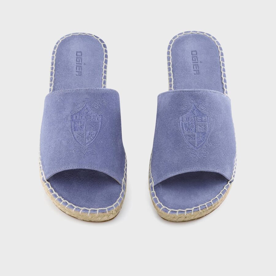 Milos beach sandals blue - Image 2