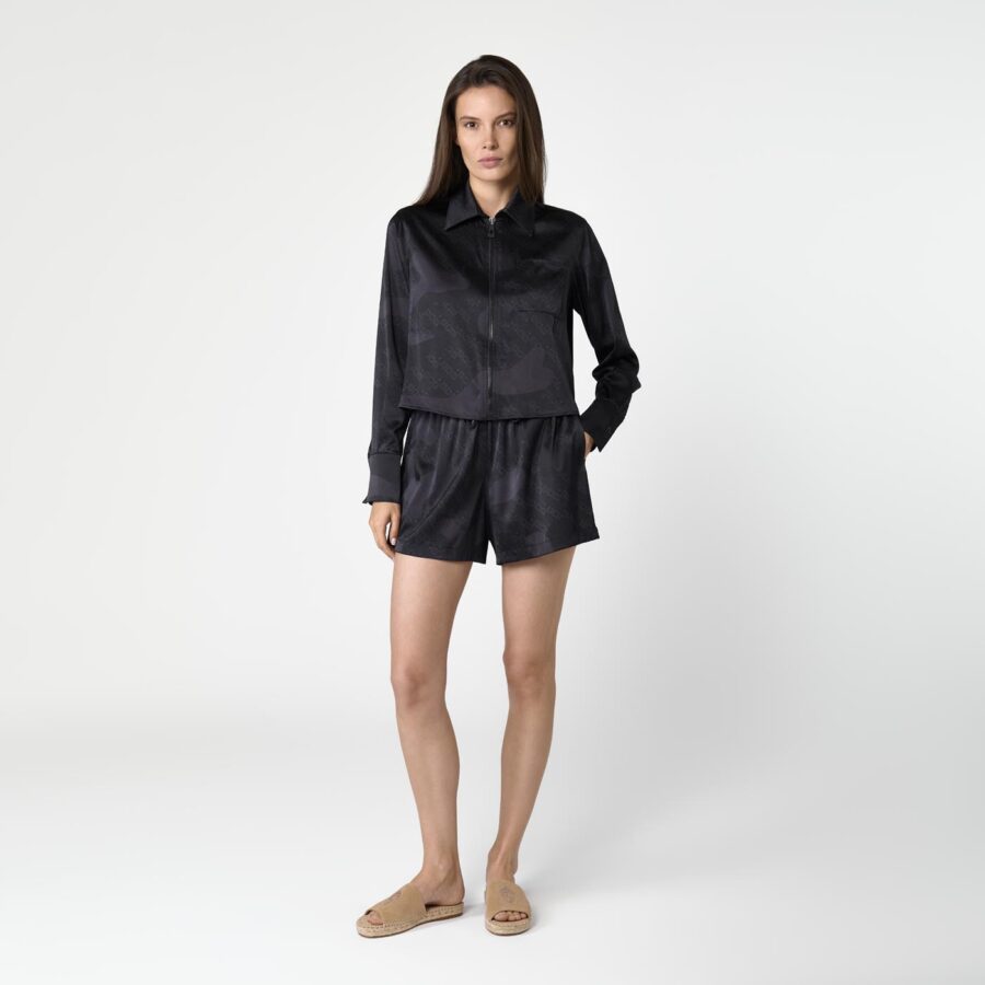 Minato Travel Set Silk Print short - Image 2