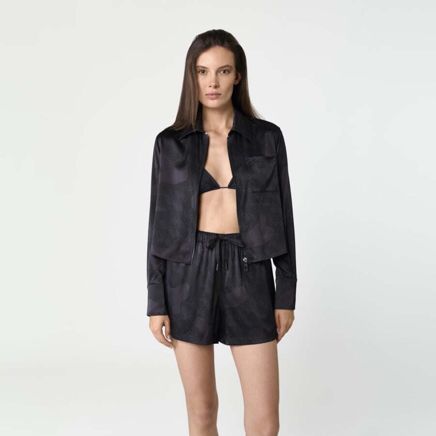 Minato Travel Set Silk Print short - Image 3