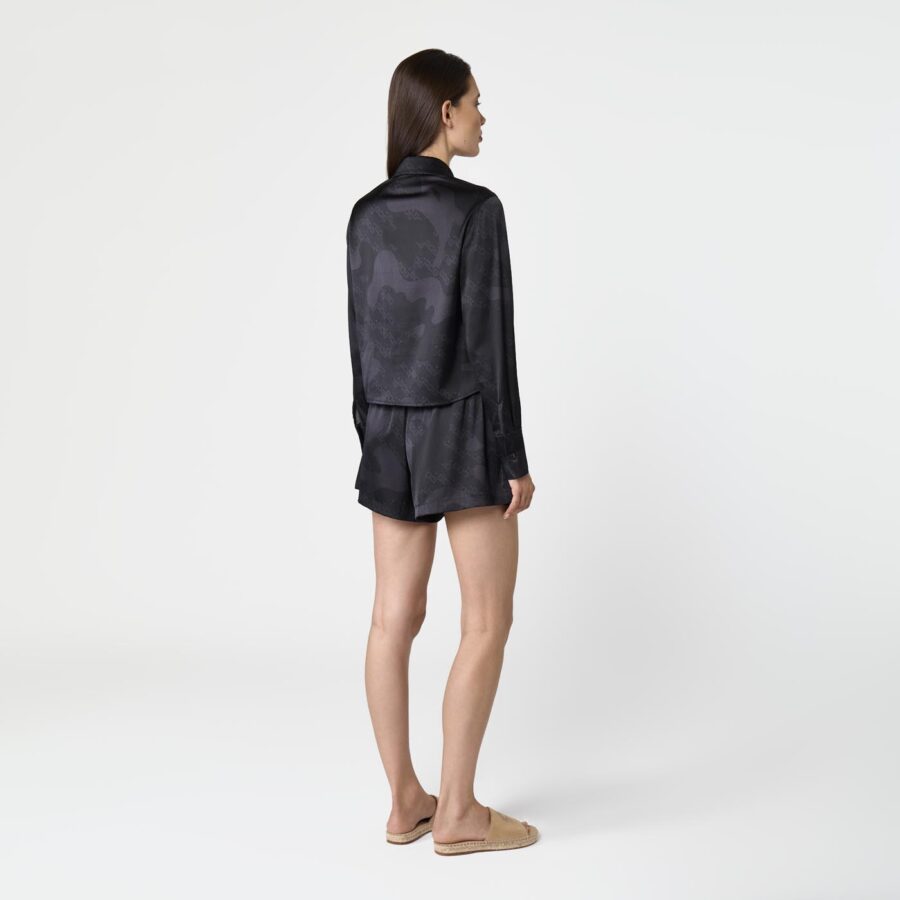 Minato Travel Set Silk Print short - Image 4