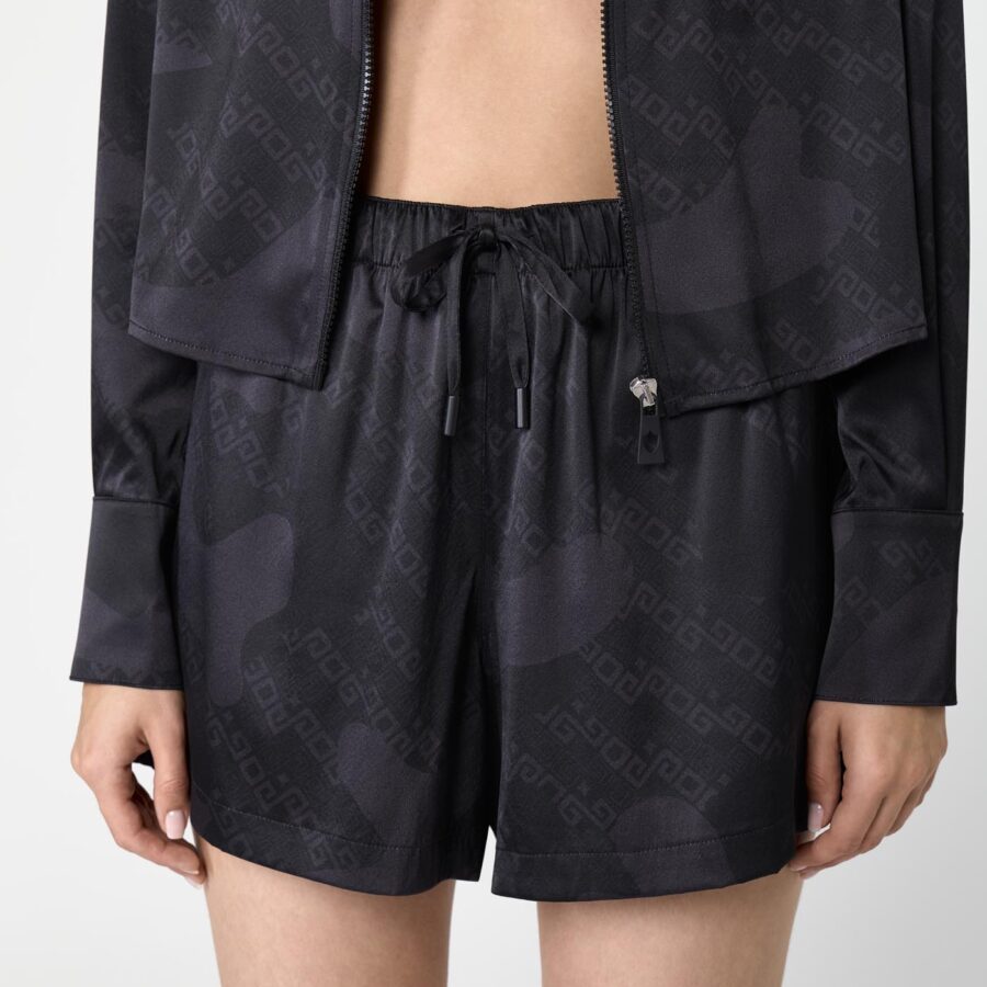 Minato Travel Set Silk Print short - Image 5