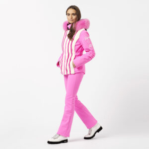 Ogier Mink Paparazzi Ski Jacket Pink Paparazzi