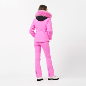 Ogier Mink Paparazzi Ski Jacket Pink Paparazzi
