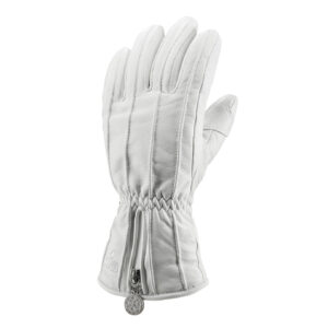 Ogier Montblanc White Ski Gloves White