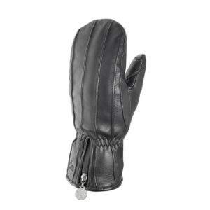 Ogier Montblanc Black Ski Mitten Black