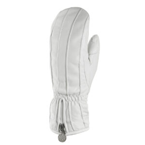Ogier Montblanc White Ski Mitten White