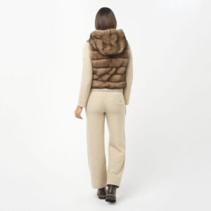 Moscow Reversible Vest Sable