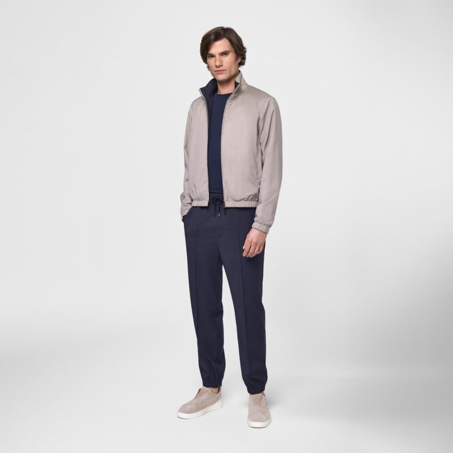 Naxos windstopper bomber navy - Image 2