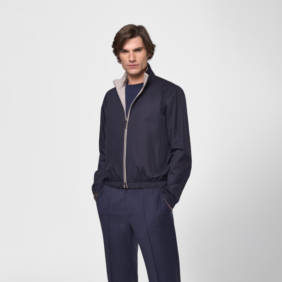 Naxos windstopper bomber navy - Image 5