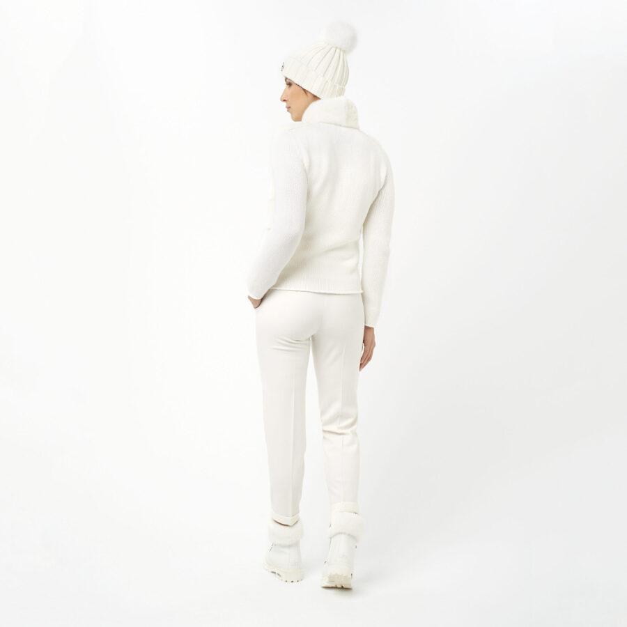 Norka Cardigan White