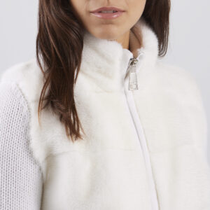 Norka Cardigan White