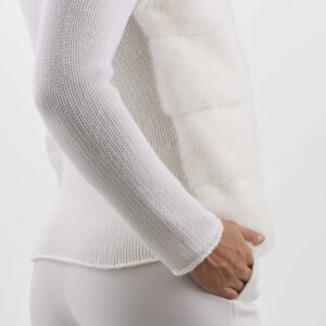 Norka Cardigan White